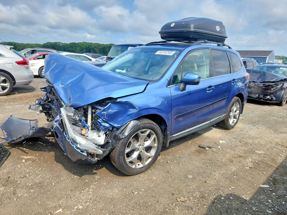 SUBARU FORESTER 2015 with VIN JF2SJAUC8FH562689 - Photo from auction