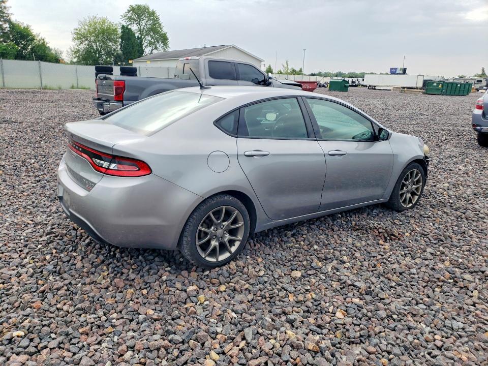Photo 3 from auction – 2014 DODGE DART with VIN 1C3CDFBB0ED725282