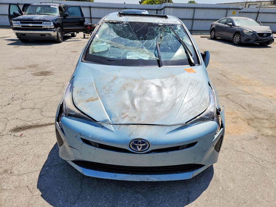 Фото 5 с аукциона – 2018 TOYOTA PRIUS с VIN JTDKARFU2J3545671