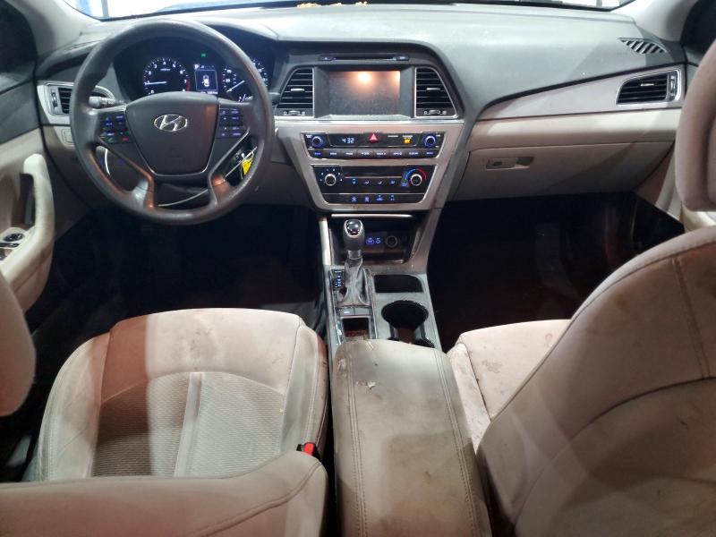 Photo 8 from auction – 2016 HYUNDAI SONATA with VIN 5NPE24AF0GH260616