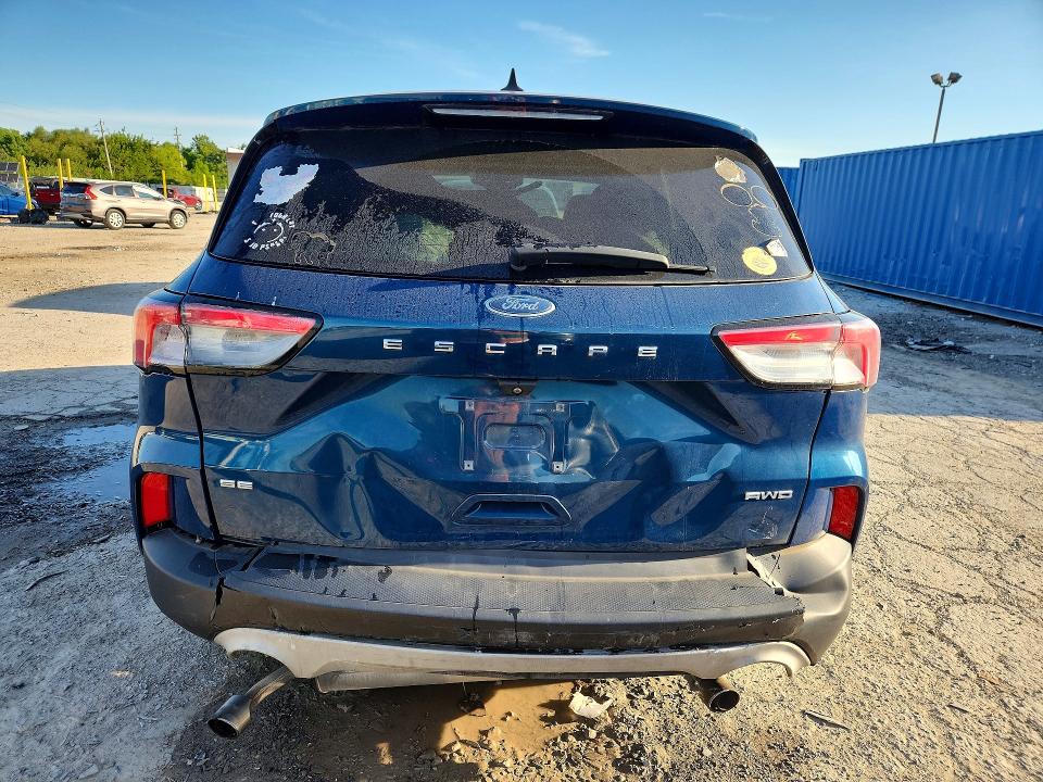 صورة رقم 6 من المزاد - 2020 FORD ESCAPE مع VIN 1FMCU9G66LUC56202