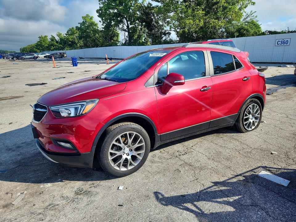 BUICK ENCORE 2017 with VIN KL4CJ1SB2HB045434 - Photo from auction