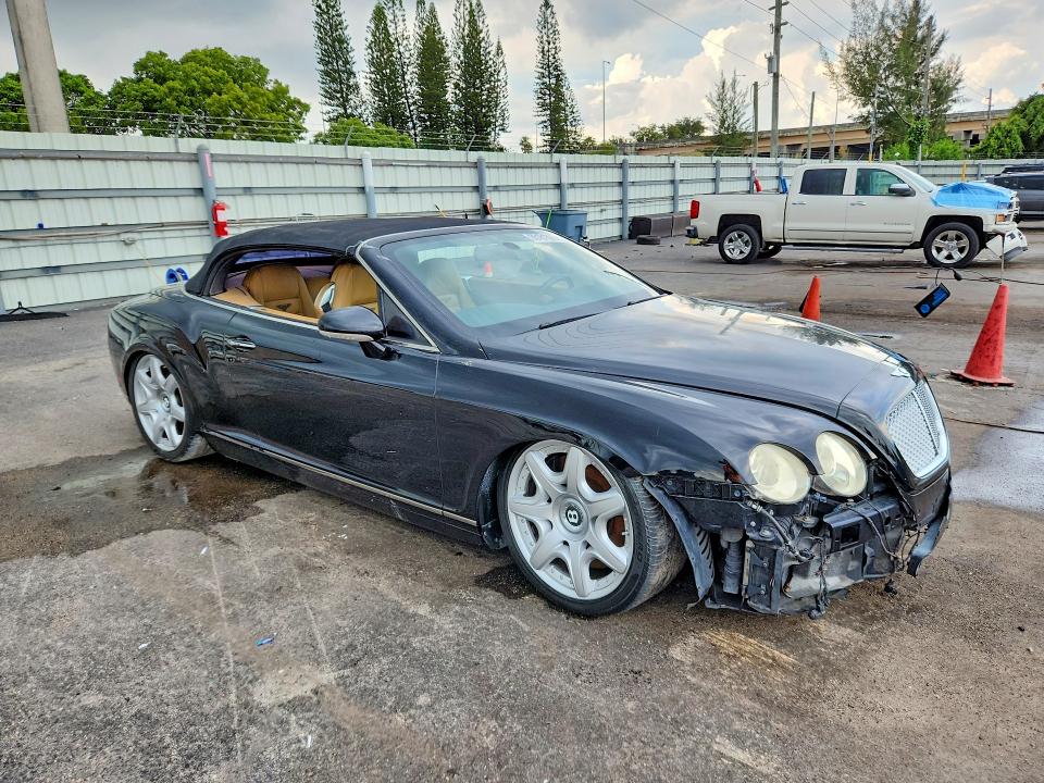 Photo 4 from auction – 2008 BENTLEY CONTINENTAL with VIN SCBDR33W08C052265
