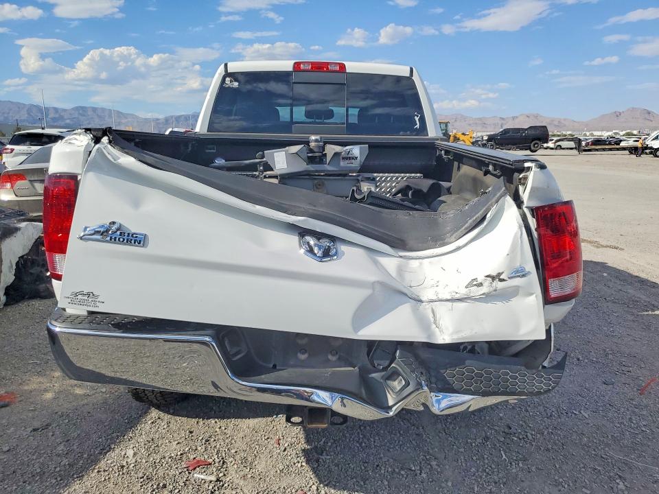 Photo 6 from auction – 2018 RAM 2500 with VIN 3C6UR5DL4JG288845