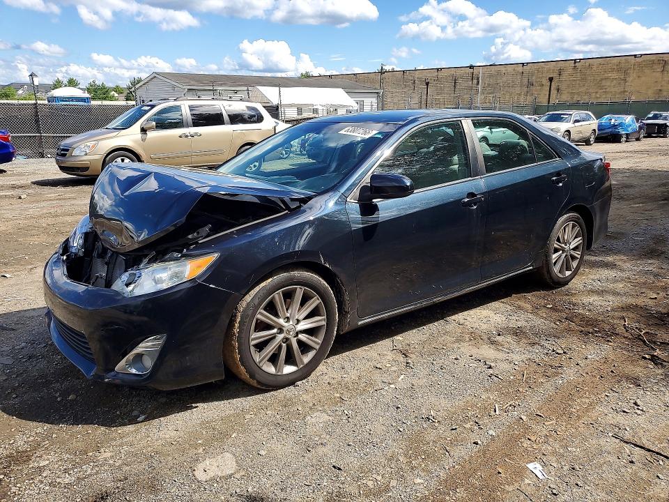 TOYOTA CAMRY 2014 with VIN 4T1BF1FK6EU471183 - Photo from auction