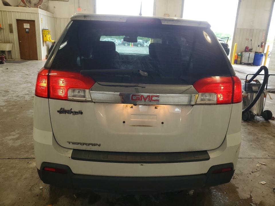 Foto 6 de la subasta – 2010 GMC TERRAIN con VIN 2CTALBEW6A6402185