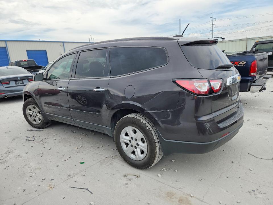 Photo 2 from auction – 2016 CHEVROLET TRAVERSE with VIN 1GNKRFED3GJ231483