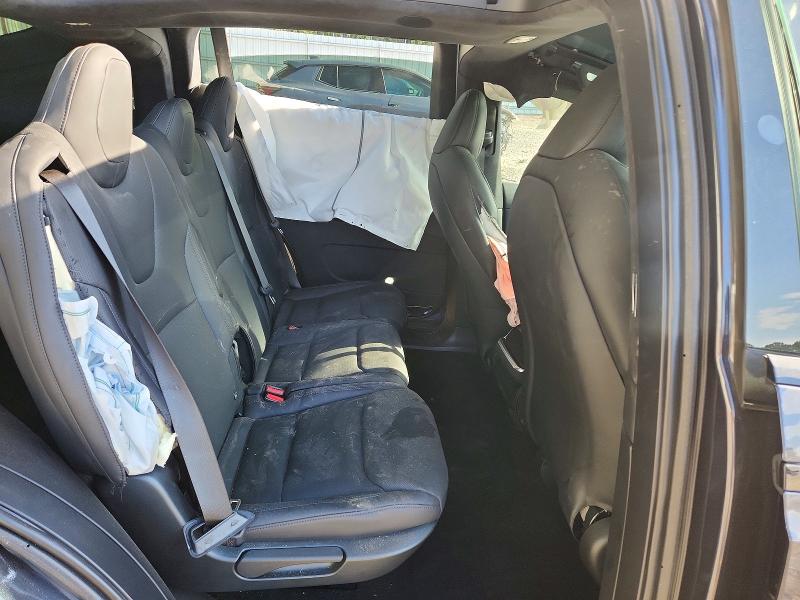 Photo 10 from auction – 2024 TESLA MODEL X with VIN 7SAXCDE58RF435271