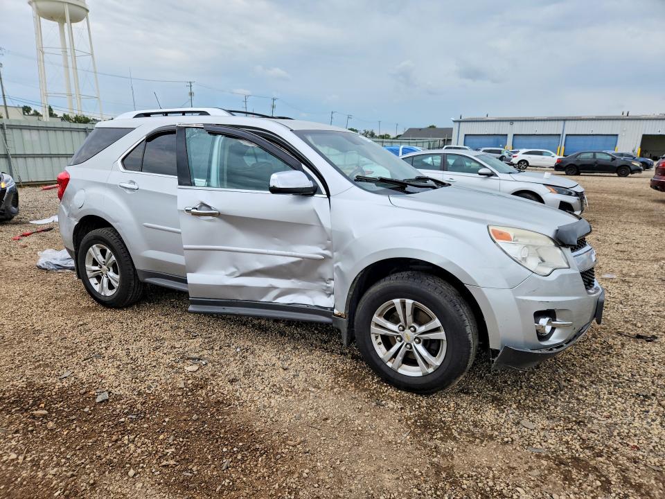 Photo 4 from auction – 2012 CHEVROLET EQUINOX with VIN 2GNFLGE59C6102933