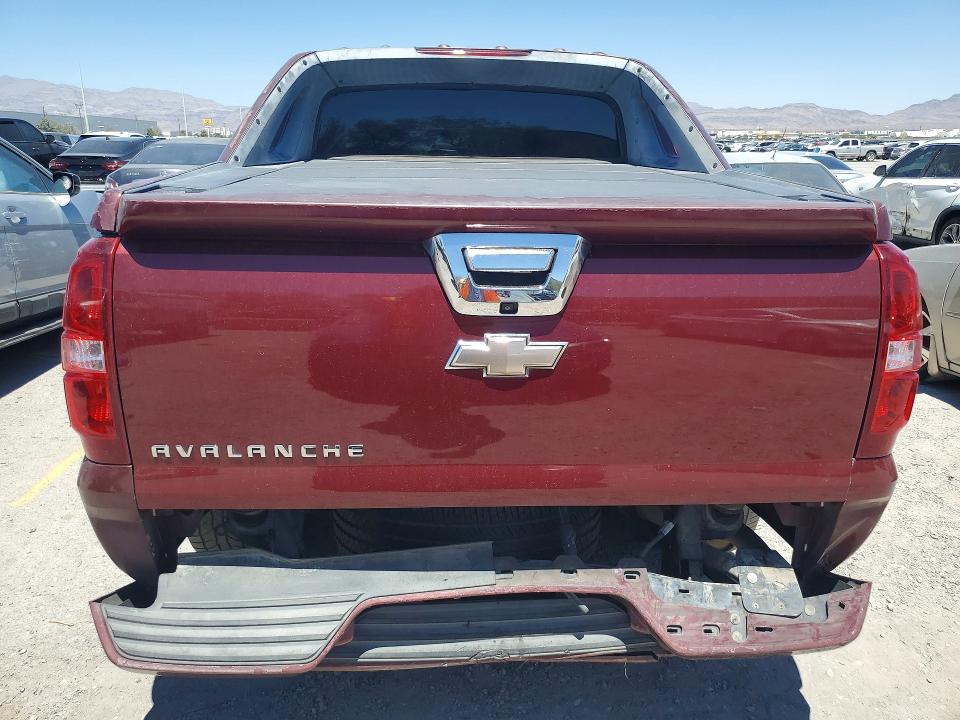 Photo 6 from auction – 2008 CHEVROLET AVALANCHE with VIN 3GNEC12J88G242171