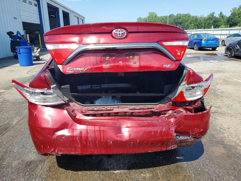 Photo 6 from auction – 2017 TOYOTA CAMRY with VIN 4T1BF1FK0HU762251