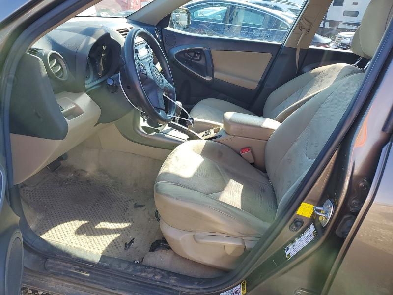 Photo 7 from auction – 2012 TOYOTA RAV4 with VIN 2T3ZF4DV8CW113861