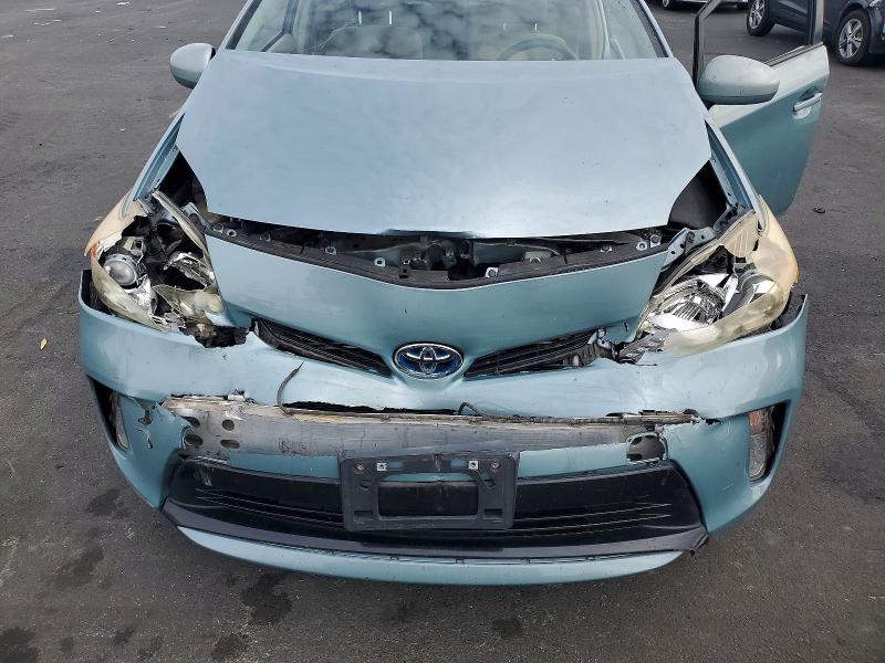 Photo 11 from auction – 2012 TOYOTA PRIUS with VIN JTDKN3DU8C1571310