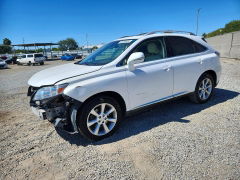 Photo 1 from auction – 2011 LEXUS RX with VIN 2T2ZK1BA8BC041543