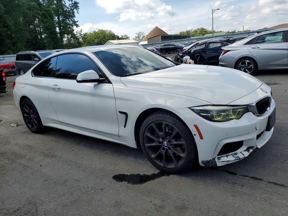 Photo 4 from auction – 2018 BMW 430XI with VIN WBA4W5C50JAE43510
