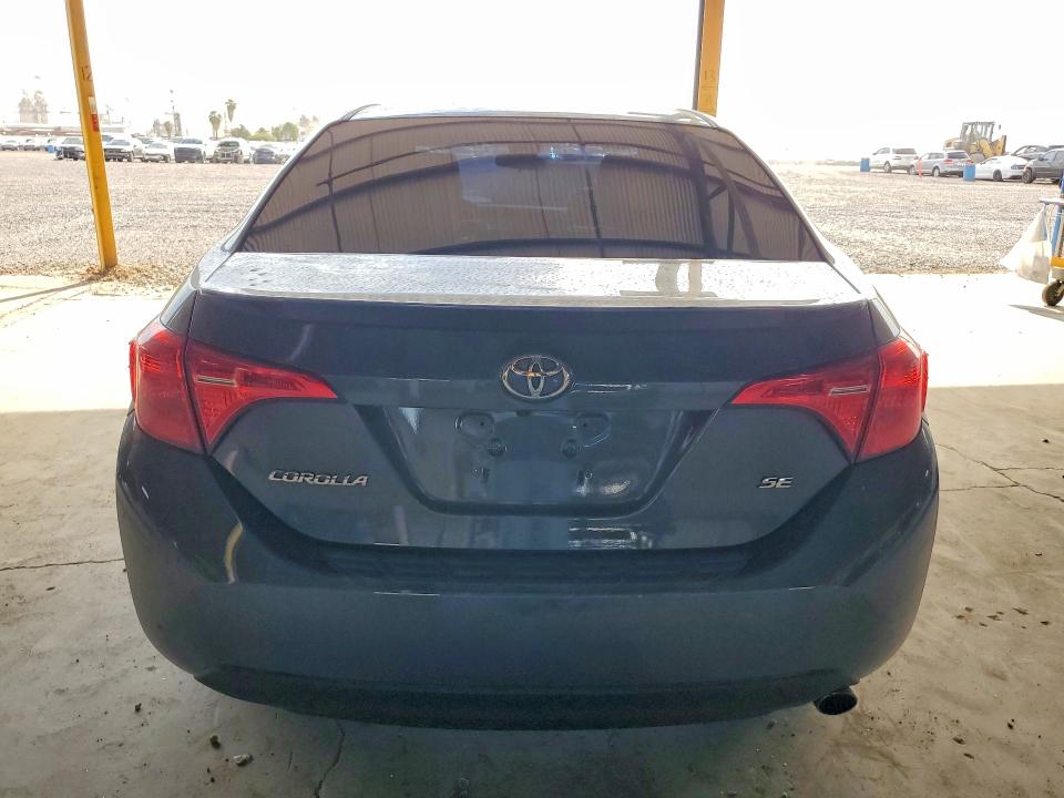 Photo 6 from auction – 2018 TOYOTA COROLLA with VIN 2T1BURHE4JC069072