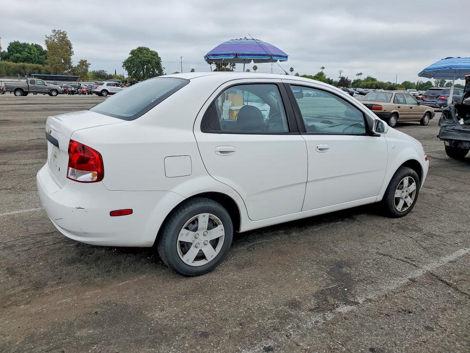 Photo 3 from auction – 2006 CHEVROLET AVEO with VIN KL1TD56696B675828