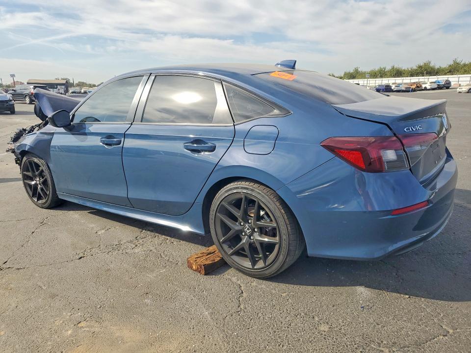 Photo 2 from auction – 2025 HONDA CIVIC with VIN 2HGFE2F56SH549115