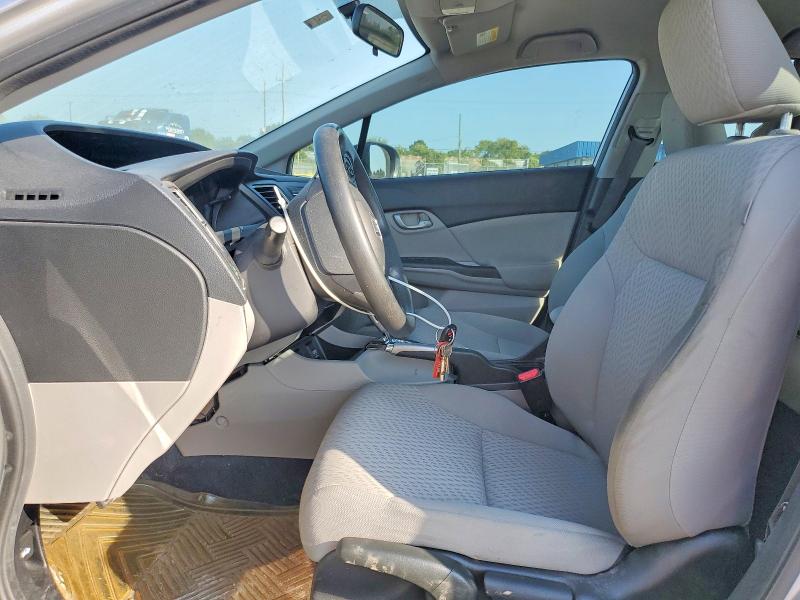Photo 7 from auction – 2014 HONDA CIVIC with VIN 19XFB2F52EE036015