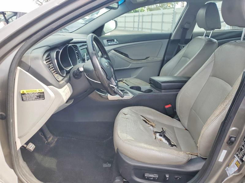 Photo 7 from auction – 2013 KIA OPTIMA with VIN 5XXGN4A79DG092720