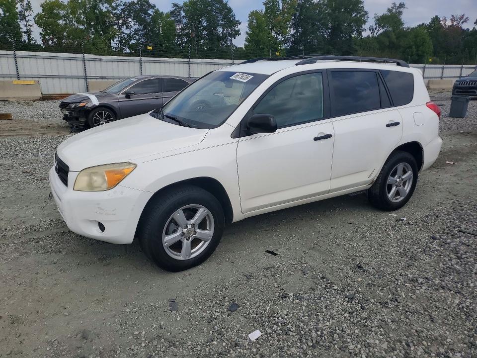 TOYOTA RAV4 2007 with VIN JTMBD33V275086124 - Photo from auction
