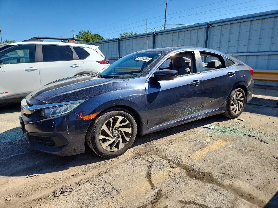 HONDA CIVIC 2016 with VIN 19XFC2F76GE023186 - Photo from auction