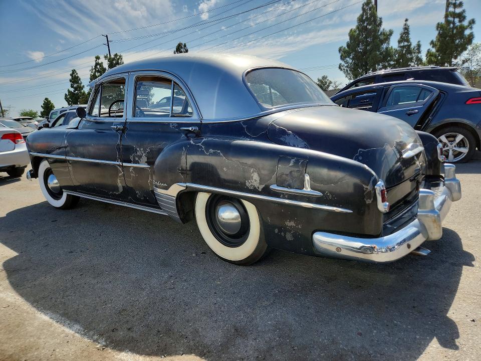 Photo 2 from auction – 1952 CHEVROLET MASTER DELUXE with VIN 6KKA4273