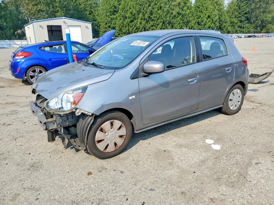 MITSUBISHI MIRAGE 2015 with VIN ML32A3HJ6FH056719 - Photo from auction