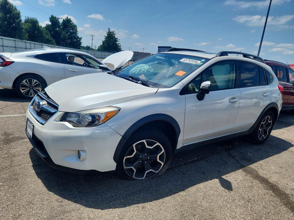 SUBARU XV CROSSTREK 2015 with VIN JF2GPAPCXF8306411 - Photo from auction