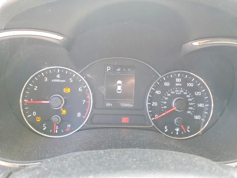 Photo 9 from auction – 2018 KIA FORTE with VIN 3KPFK4A7XJE281983