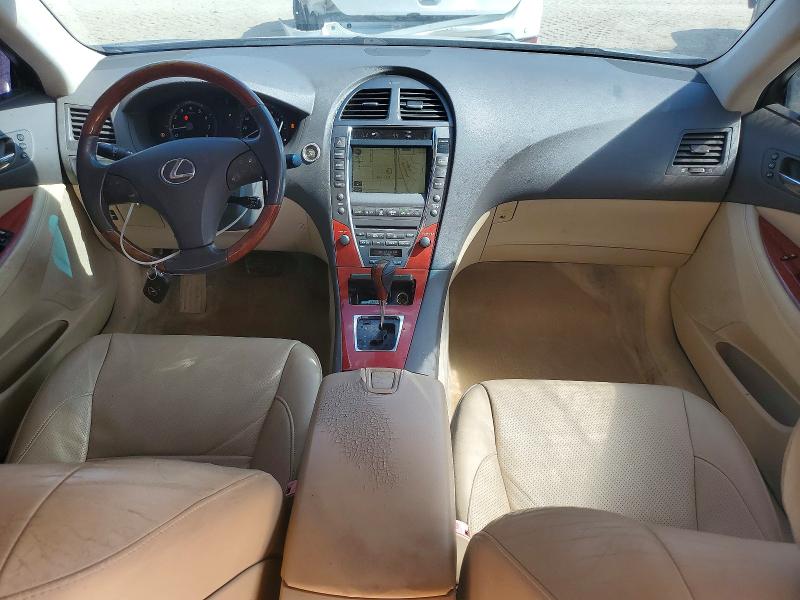 Photo 8 from auction – 2007 LEXUS ES with VIN JTHBJ46G772103334