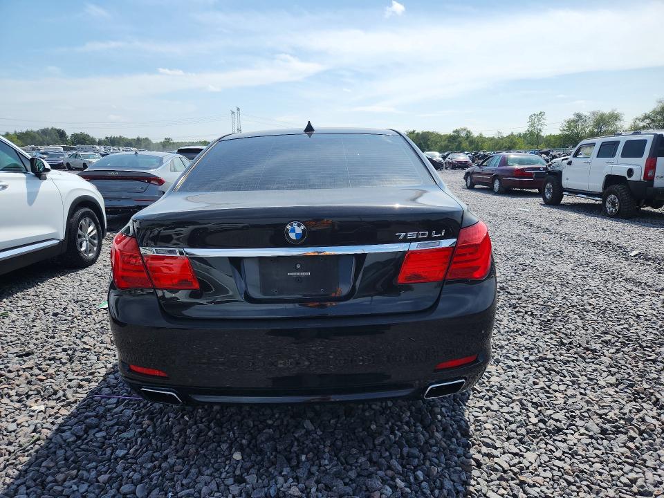 Photo 6 from auction – 2009 BMW 750 with VIN WBAKB83549CY60713