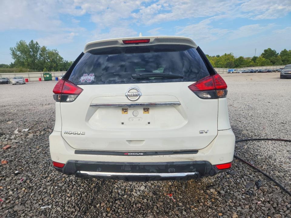Photo 6 from auction – 2020 NISSAN ROGUE with VIN KNMAT2MT4LP536800