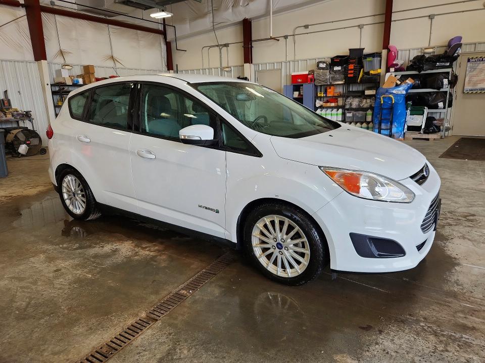 Photo 4 from auction – 2015 FORD C-MAX with VIN 1FADP5AU4FL101373