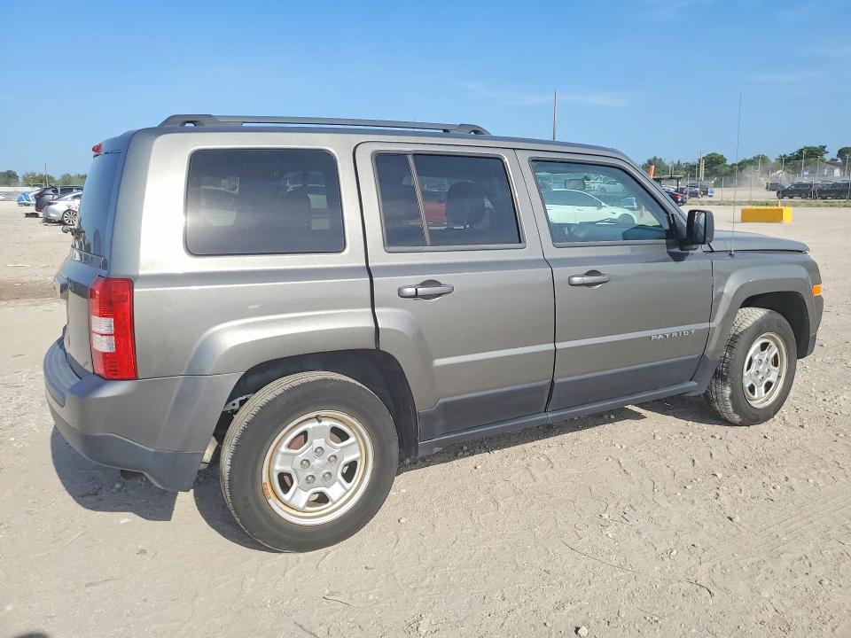 Photo 3 from auction – 2014 JEEP PATRIOT with VIN 1C4NJPBA7ED596368