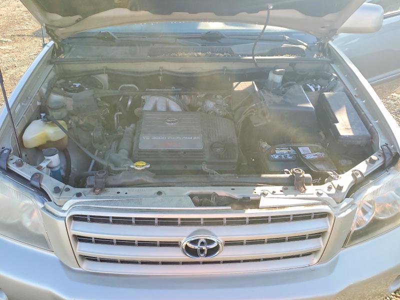 Photo 12 from auction – 2002 TOYOTA HIGHLANDER with VIN JTEHF21A720061915