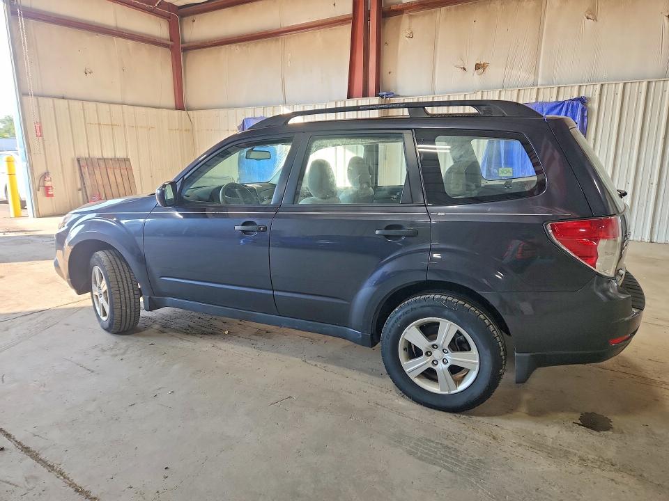 Photo 2 from auction – 2012 SUBARU FORESTER with VIN JF2SHABC2CH409171