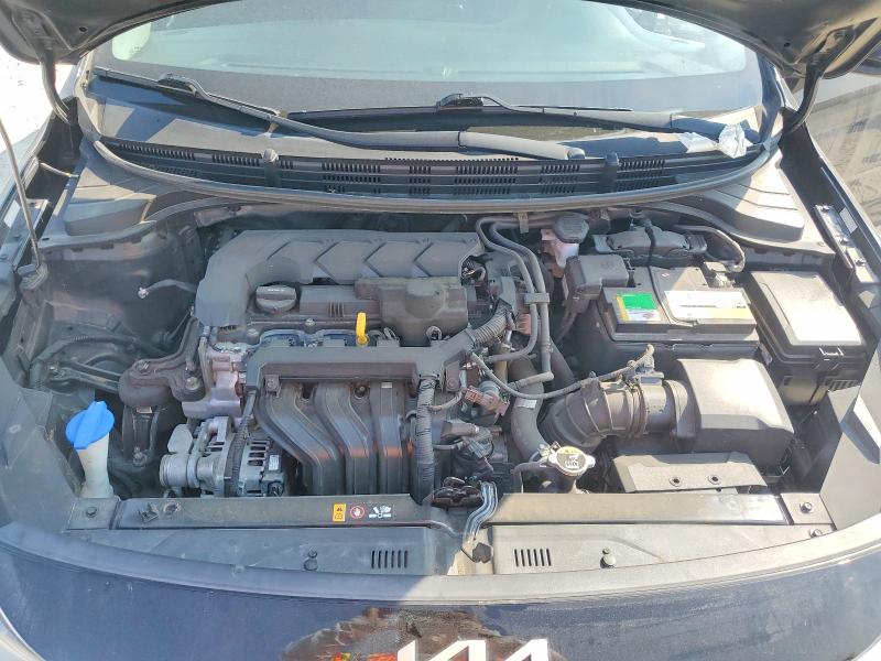 Снимка 11 от търг – 2022 KIA RIO с VIN 3KPA24AD0NE444971