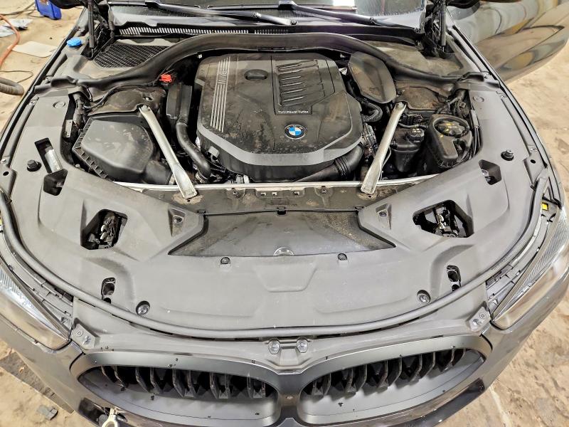 Photo 11 from auction – 2024 BMW 840XI with VIN WBADZ4C01RCP56178