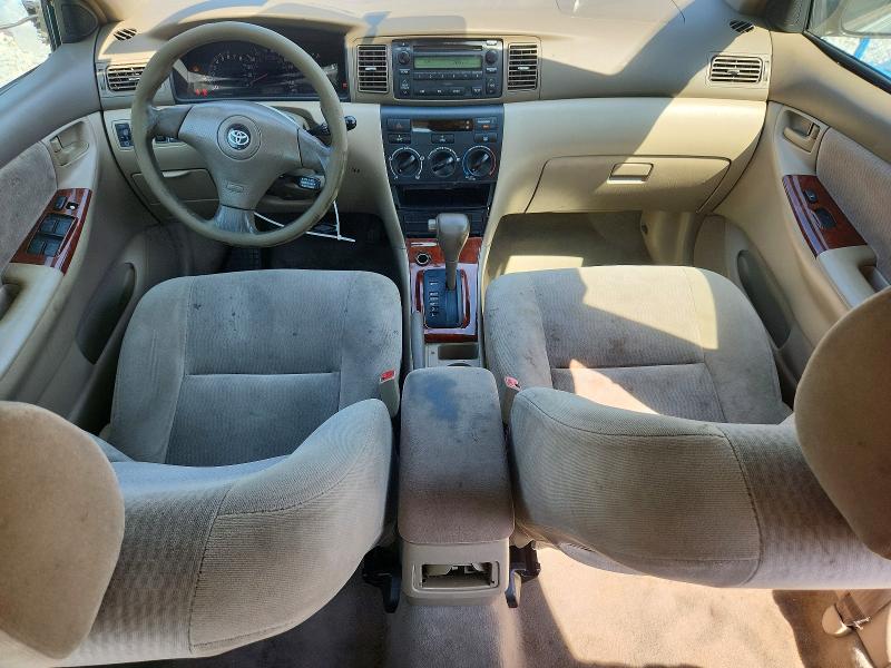 Снимка 8 от търг – 2005 TOYOTA COROLLA с VIN 2T1BR30E45C397110