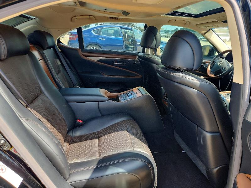 Photo 10 from auction – 2015 LEXUS LS with VIN JTHGL1EF3F5055142