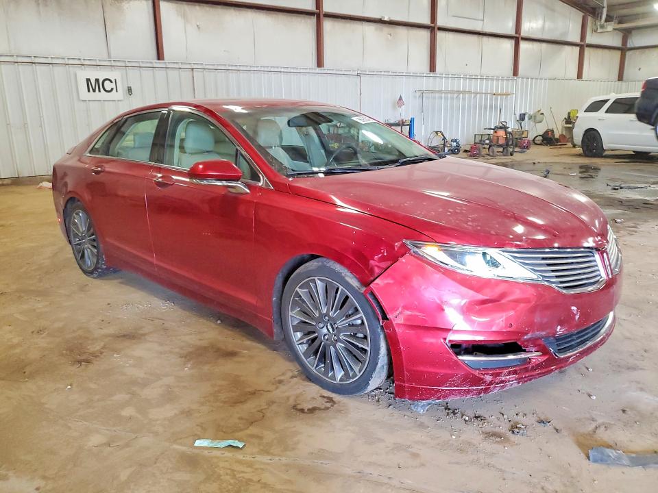 Photo 4 from auction – 2013 LINCOLN MKZ with VIN 3LN6L2JK3DR814366