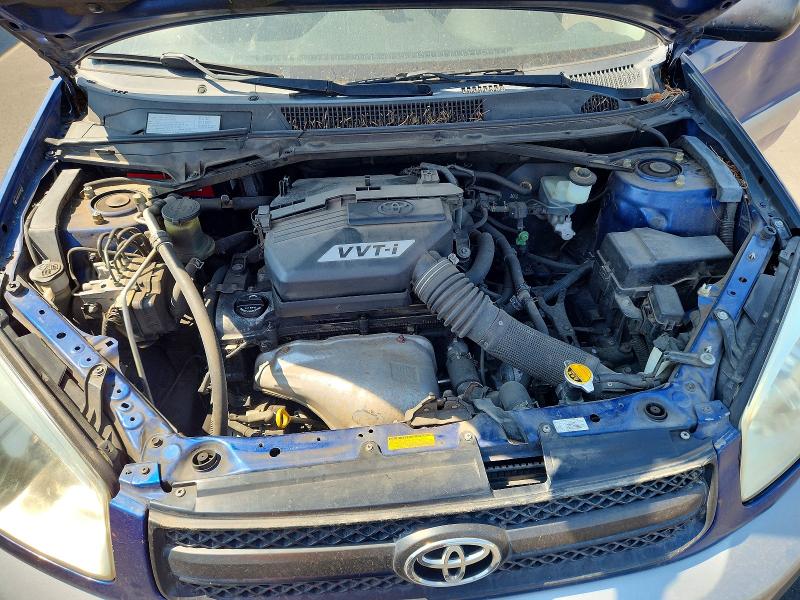 Photo 11 from auction – 2005 TOYOTA RAV4 with VIN JTEGD20V250069026