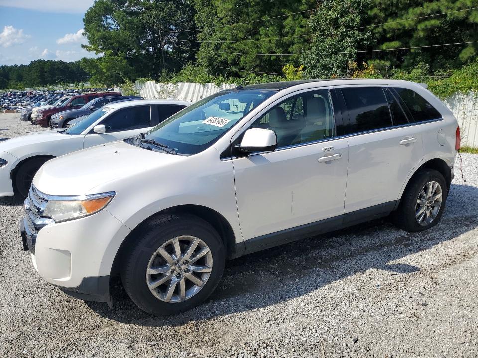 FORD EDGE 2011 with VIN 2FMDK3KCXBBA39504 - Photo from auction