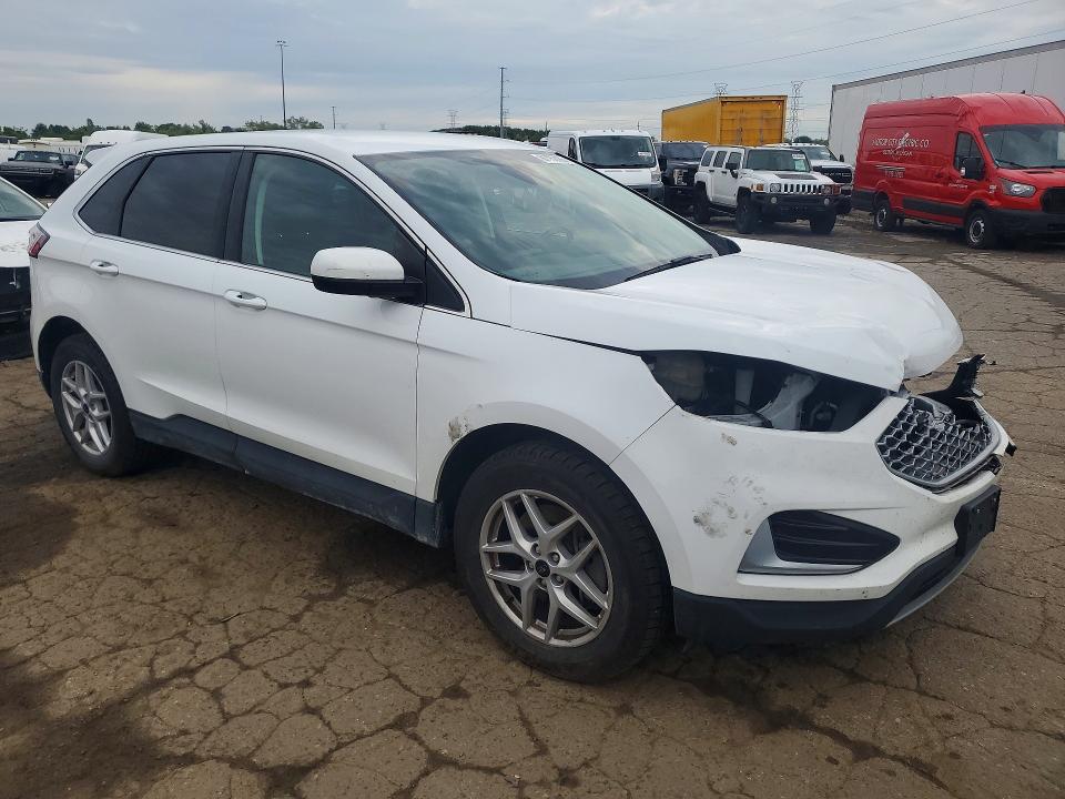Photo 4 from auction – 2023 FORD EDGE with VIN 2FMPK4J91PBA37334