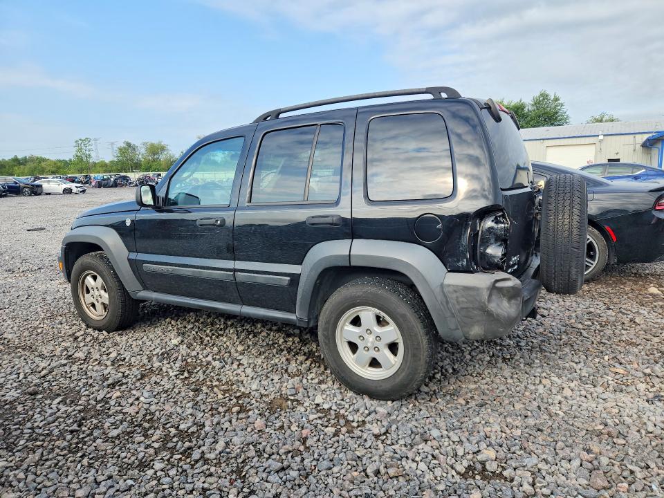 Photo 2 from auction – 2007 JEEP LIBERTY with VIN 1J4GL48K17W501497