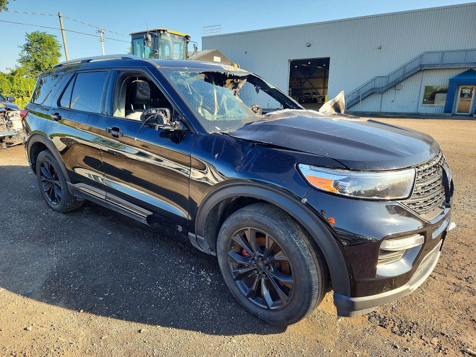 Photo 4 from auction – 2022 FORD EXPLORER with VIN 1FMSK8FH7NGA85900
