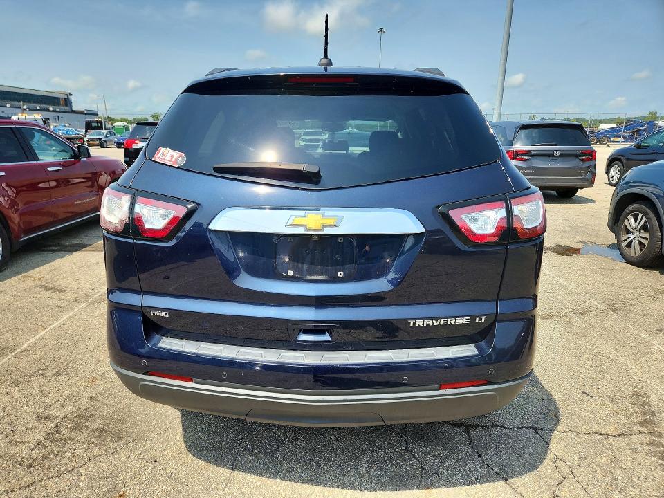 Photo 6 from auction – 2016 CHEVROLET TRAVERSE with VIN 1GNKVGKD1GJ270269