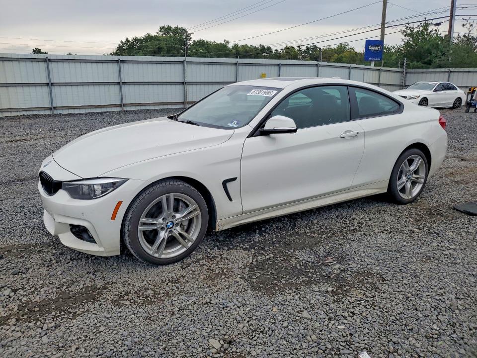 BMW 440XI 2018 with VIN WBA4W9C59JAC99091 - Photo from auction