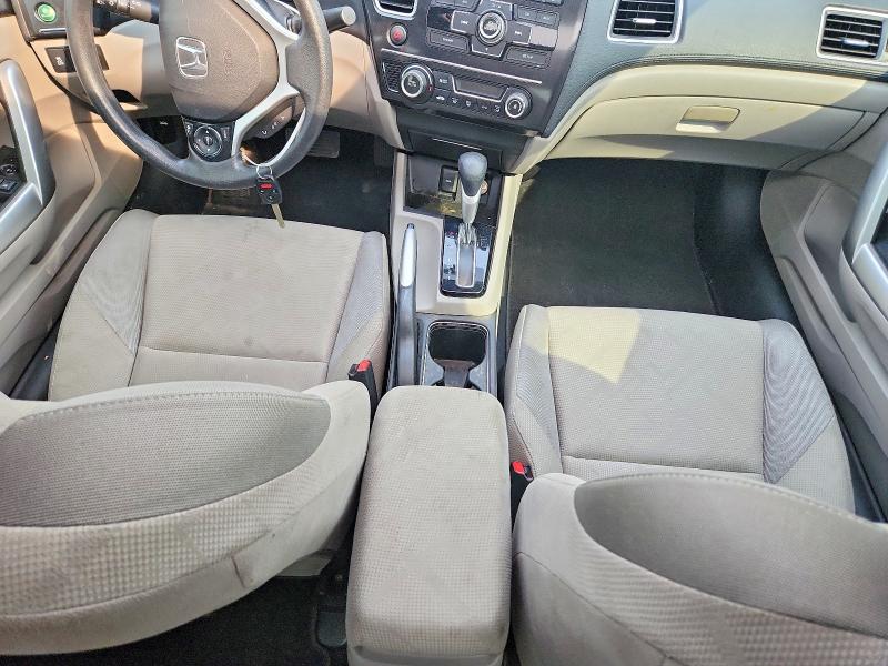 Photo 8 from auction – 2013 HONDA CIVIC with VIN 2HGFG3B86DH510608